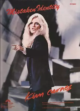 Couverture du produit · Sheet Music 1981 Mistaken Identity Kim Carnes 181