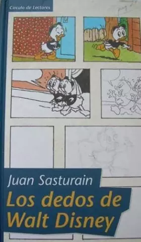 Couverture du produit · Los dedos de Walt Disney