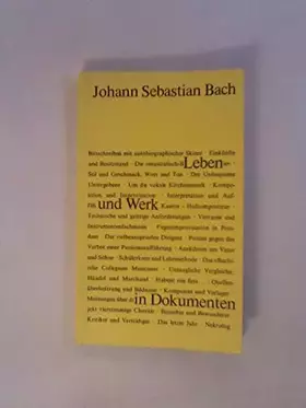 Couverture du produit · Leben und Werk in Dokumenten.