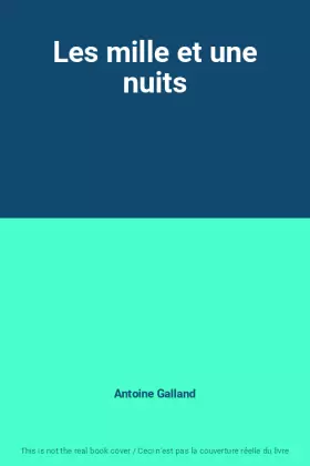 Couverture du produit · Les mille et une nuits