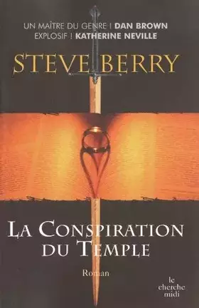 Couverture du produit · La Conspiration du Temple de Berry. Steve (2009) Broché