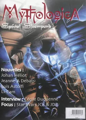 Couverture du produit · Mythologica, N° 3 : Steampunk