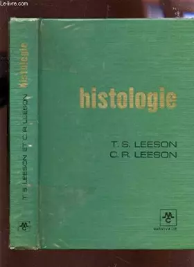 Couverture du produit · HISTOLOGIE.