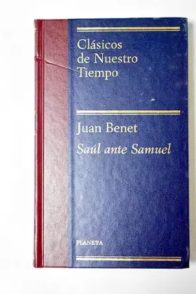 Couverture du produit · Saúl ante Samuel