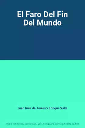 Couverture du produit · El Faro Del Fin Del Mundo