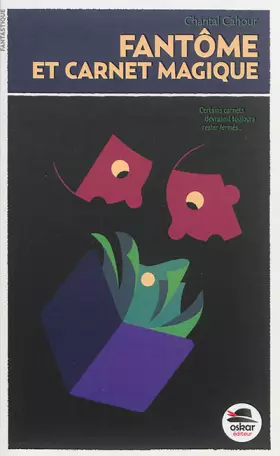 Couverture du produit · Fantôme et carnet magique