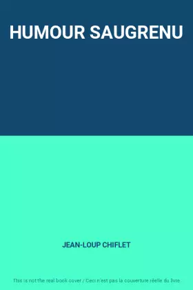 Couverture du produit · HUMOUR SAUGRENU