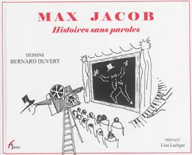 Couverture du produit · Max Jacob: Histoires sans paroles