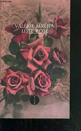 Couverture du produit · LISTE ROSE