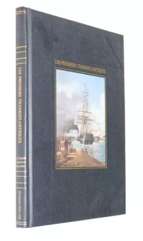 Couverture du produit · Les premiers Transatlantiques