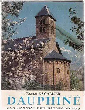 Couverture du produit · Dauphiné