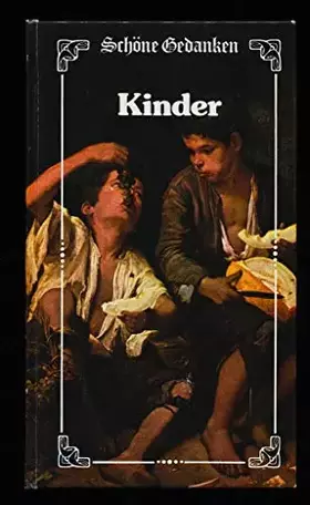 Couverture du produit · Schöne Gedanken. Kinder.