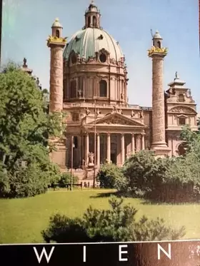 Couverture du produit · Wien Ein Bildwerk Siegner