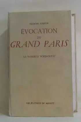 Couverture du produit · Evocation du Grand Paris banlieue Nord-Ouest