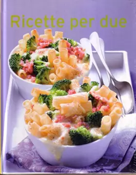 Couverture du produit · RECETTES POUR DEUX