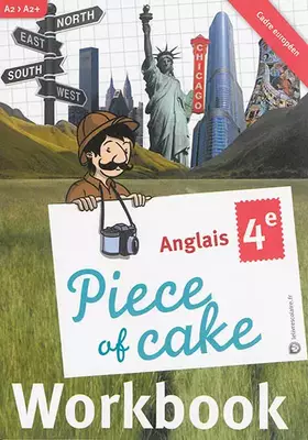 Couverture du produit · Anglais 4e: Workbook
