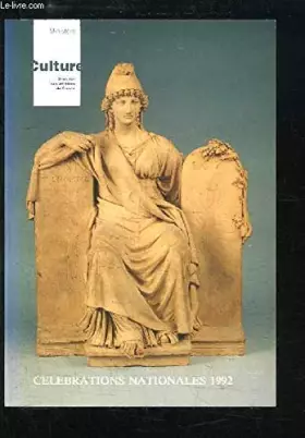 Couverture du produit · Célébrations Nationales 1992
