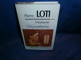 Couverture du produit · Madame Chrysanthème