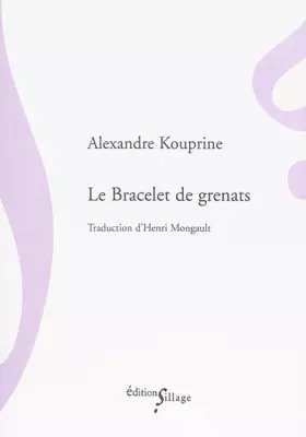 Couverture du produit · Le bracelet de grenats