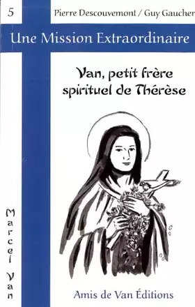 Couverture du produit · Van, petit frère spirituel de Thérèse