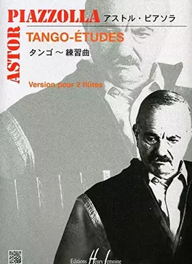 Couverture du produit · 6 Tango-Etudes 2 flutes version