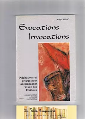 Couverture du produit · Evocations, Invocations