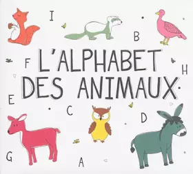 Couverture du produit · L'ALPHABET DES ANIMAUX