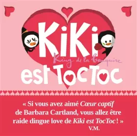 Couverture du produit · Kiki, king de la banquise - Kiki est toc toc