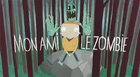 Couverture du produit · Mon ami le Zombie
