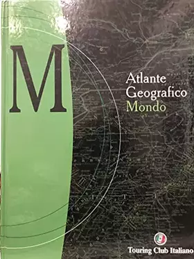 Couverture du produit · atlante geografico mondo