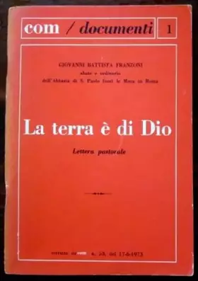 Couverture du produit · La terra è di Dio