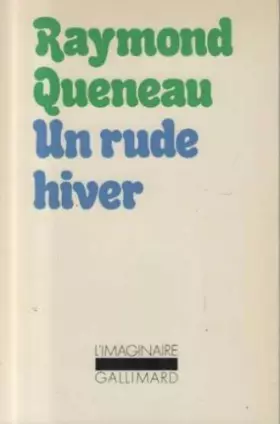 Couverture du produit · Un rude hiver