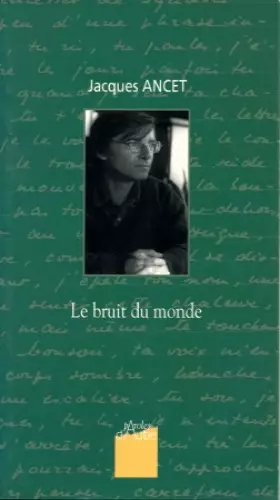 Couverture du produit · Le bruit du monde