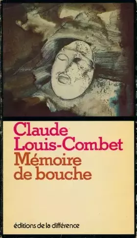 Couverture du produit · Mémoire de bouche - Edition originale