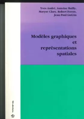 Couverture du produit · Modèles graphiques et représentations spatiales