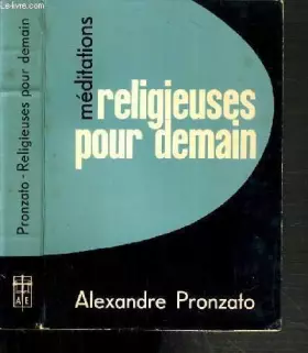 Couverture du produit · RELIGIEUSES POUR DEMAIN / COLLECTION MEDITATIONS.