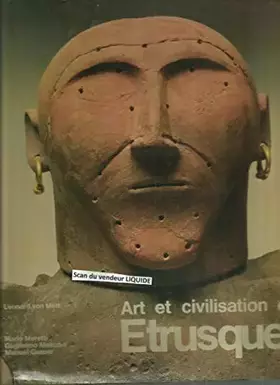 Couverture du produit · Relié - Art et civilisation des etrusques