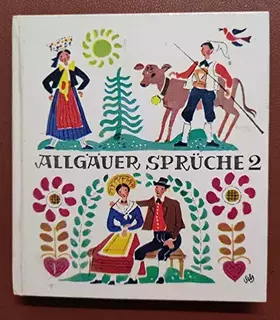 Couverture du produit · Allgäuer Sprüche 2. Teil