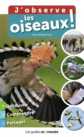 Couverture du produit · J'observe les oiseaux !