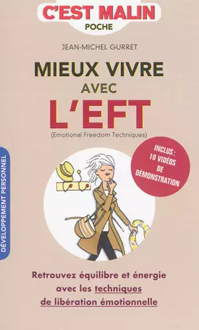 Couverture du produit · Mieux vivre avec l'eft, c'est malin