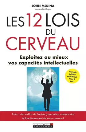 Couverture du produit · Les 12 lois du cerveau