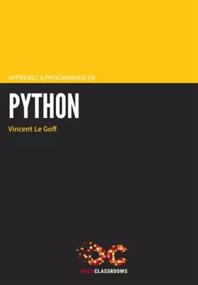 Couverture du produit · Apprenez à  programmer en Python - 2e