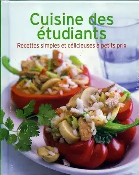 Couverture du produit · Cuisine des étudiants