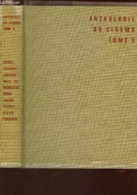 Couverture du produit · ANTHOLOGIE DU CINEMA - TOEM III.
