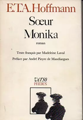 Couverture du produit · E.T.A. HOFFMANN / SOEUR / MONIKA.