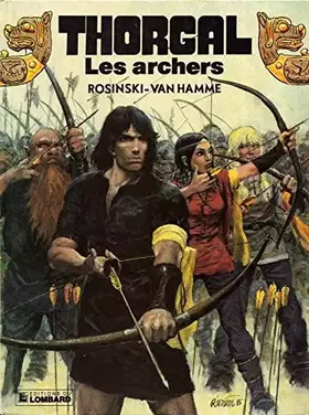 Couverture du produit · Thorgal. Les Archers. Tome 9.