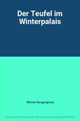 Couverture du produit · Der Teufel im Winterpalais