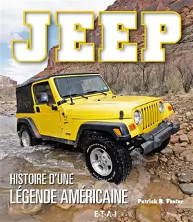 Couverture du produit · Jeep - histoire d'une légende américaine