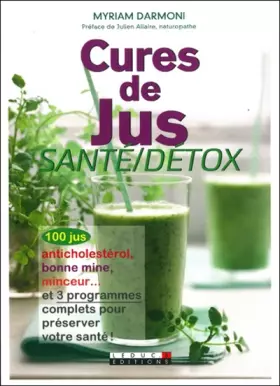 Couverture du produit · Cures de jus - Santé/Détox
