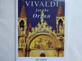 Couverture du produit · Vivaldi for the Organ